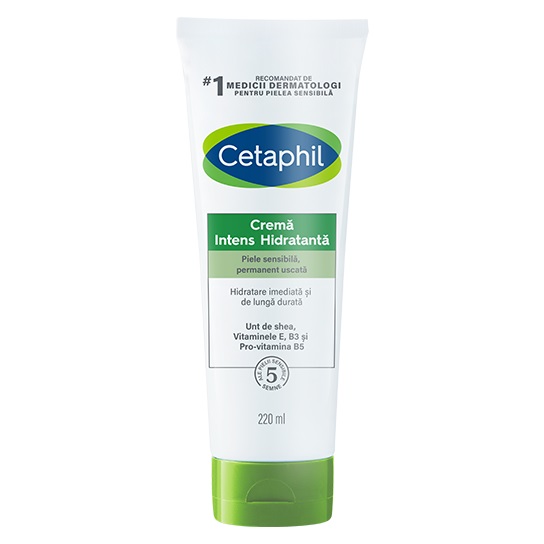 Reducere  CETAPHIL CREMA INTENS HIDRATANTA 24H 220ML Reducere