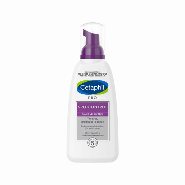 Reducere  CETAPHIL PRO SPOTCONTROL SPUMA CURATARE 235ML Reducere