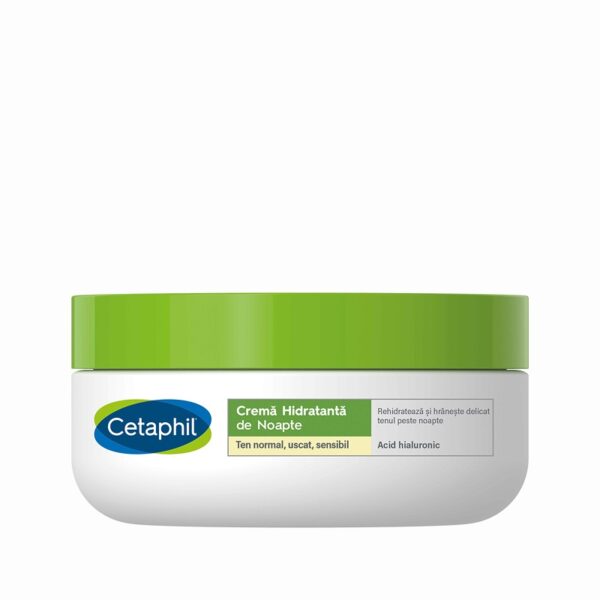 Reducere  CETAPHIL CREMA HIDRATANTA DE NOAPTE CU ACID HIALURONIC 48ML Reducere