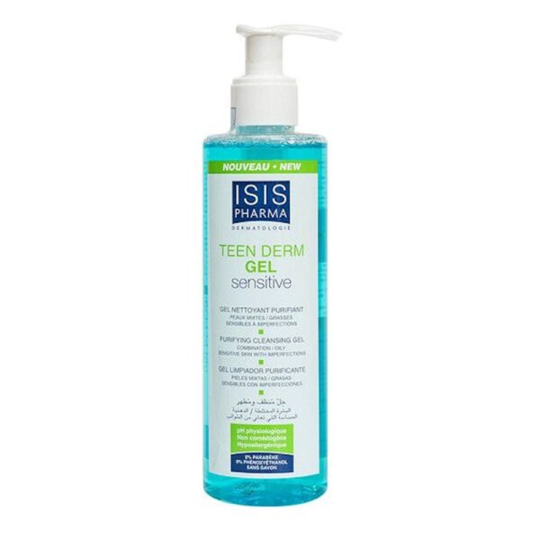 Reducere  ISIS PHARMA TEEN DERM GEL SENSITIVE 250ML Reducere