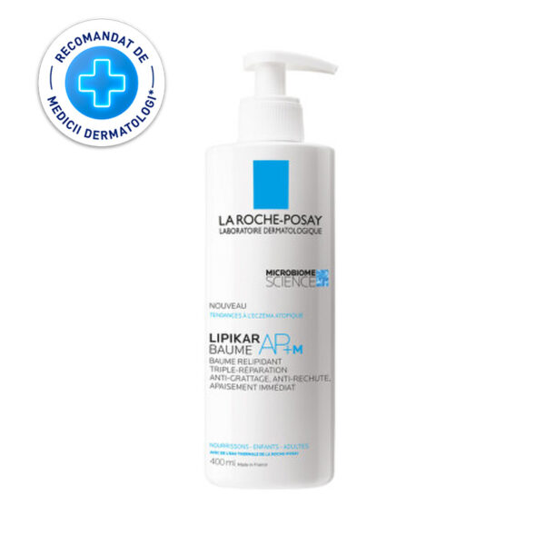 Reducere  LA ROCHE POSAY LIPIKAR BAUME AP+M BALSAM REPARATOR SI CALMANT PIELE FOARTE USCATA CU TENDINTA ATOPICA 400ML Reducere