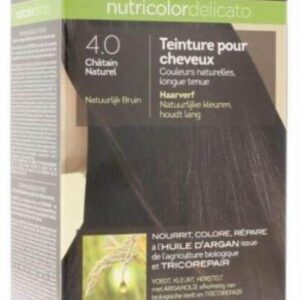 Reducere  NUTRICOLOR NDR00400 VOPSEA PAR DELICATO RAPID 4.0 NATURAL BROWN 135ML Reducere