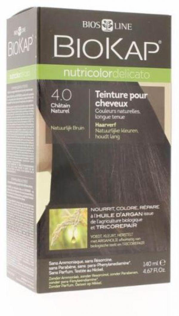 Reducere  NUTRICOLOR NDR00400 VOPSEA PAR DELICATO RAPID 4.0 NATURAL BROWN 135ML Reducere