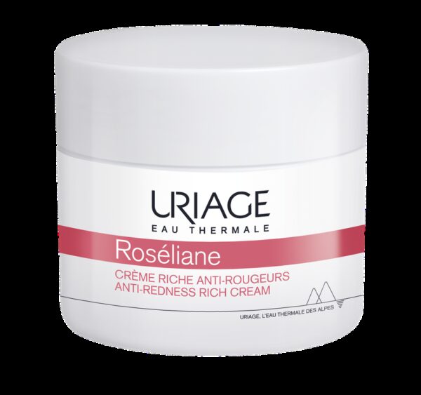 Reducere  URIAGE ROSELIANE CREMA BOGATA ANTIROSEATA 50ML Reducere