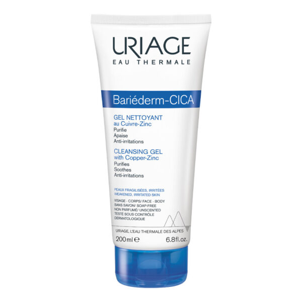 Reducere  URIAGE BARIEDERM CICA GEL DE CURATARE 200ML Reducere