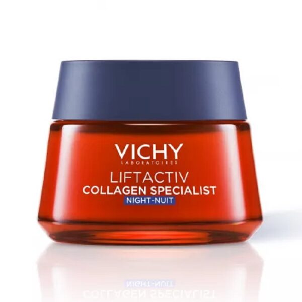 Reducere  VICHY LIFTACTIV COLLAGEN SPECIALIST CREMA DE NOAPTE 50ML Reducere