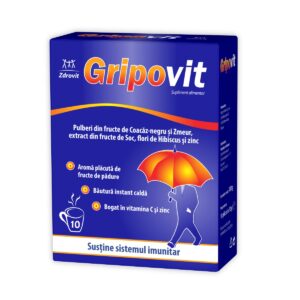 Reducere  ZDROVIT GRIPOVIT ADULTI 10PLICURI Reducere