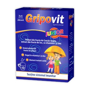 Reducere  ZDROVIT GRIPOVIT JUNIOR 10PLICURI Reducere