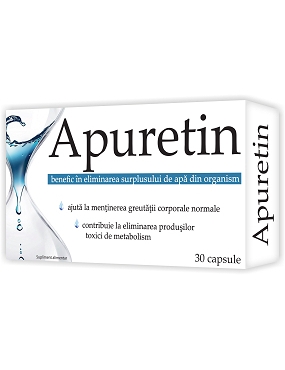 Reducere  ZDROVIT APURETIN 30 CAPSULE Reducere