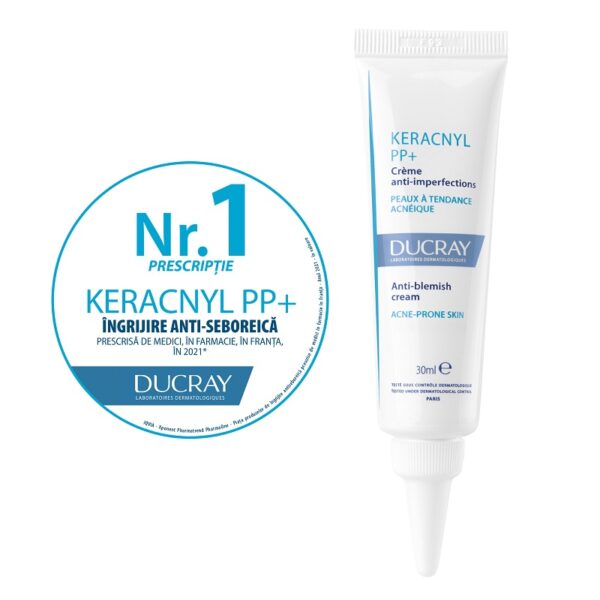 Reducere  DUCRAY KERACNYL PP+ CREMA ANTI-ACNEE 30ML Reducere