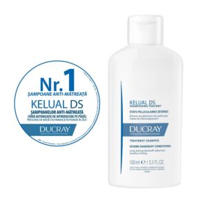 Reducere  DUCRAY KELUAL DS SAMPON 100 ML Reducere