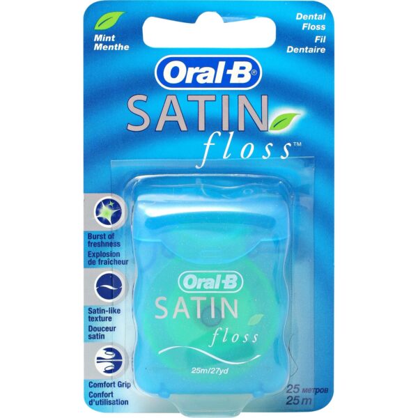 Reducere  ORAL B MATASE DENTARA SATIN FLOSS 25M Reducere