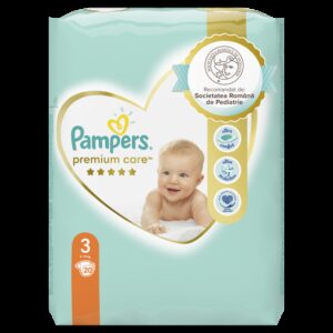 Reducere  PAMPERS PREMIUM CARE MIDI SCUTECE 20 BUCATI MARIMEA 3 Reducere