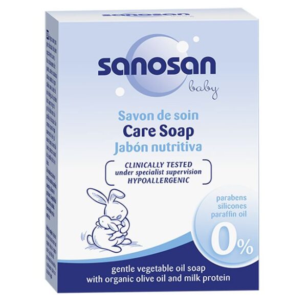 Reducere  SANOSAN 089041 SAPUN INGRIJIRE 100G Reducere