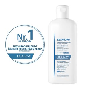 Reducere  DUCRAY SQUANORM SAMPON MATREATA GRASA 200ML Reducere