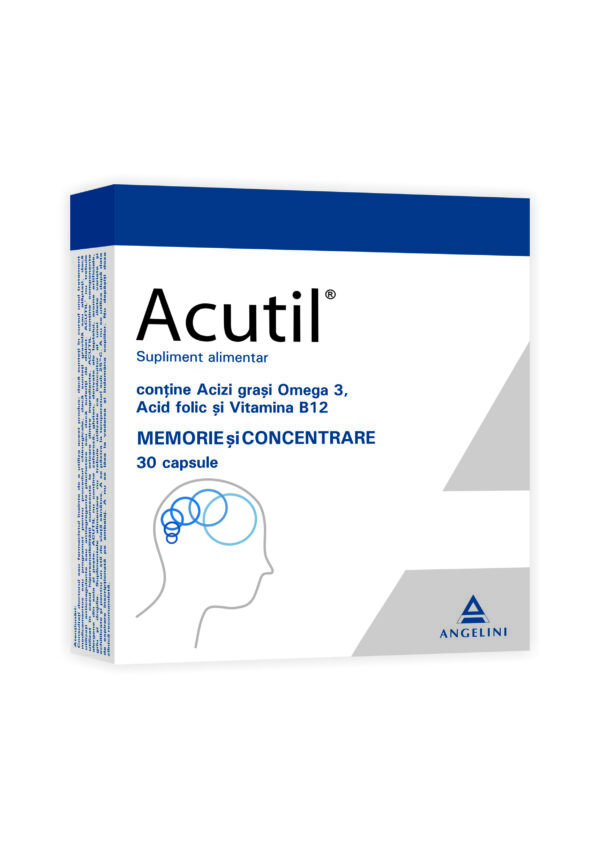 Reducere  ACUTIL 30 CAPSULE Reducere