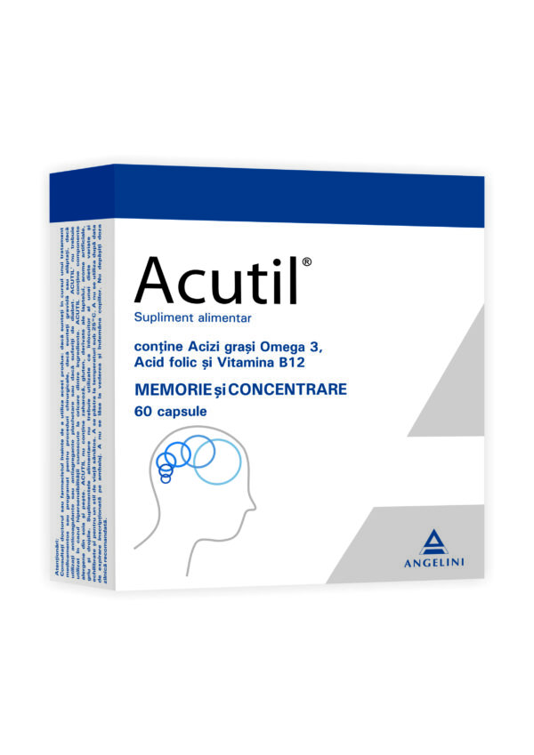 Reducere  ACUTIL 60 CAPSULE Reducere