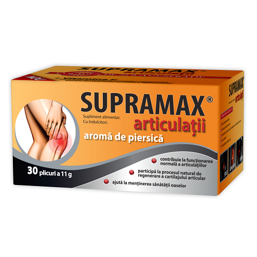 Reducere  ZDROVIT SUPRAMAX ARTICULATII PIERSICA 30PLICURI Reducere