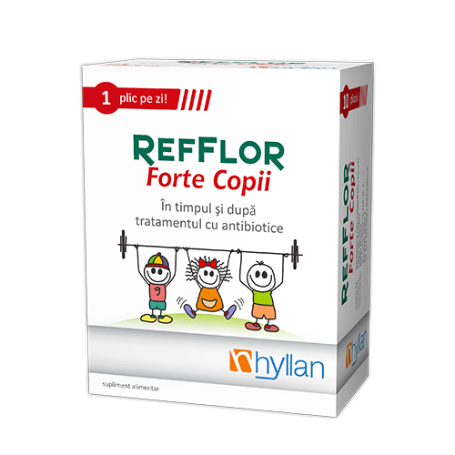 Reducere  HYLLAN REFFLOR FORTE COPII 10 PLICURI Reducere