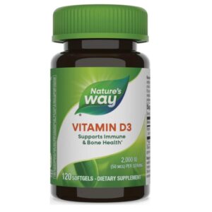 Reducere  SECOM VITAMIN D3 2000UI X 120 CAPSULE Reducere