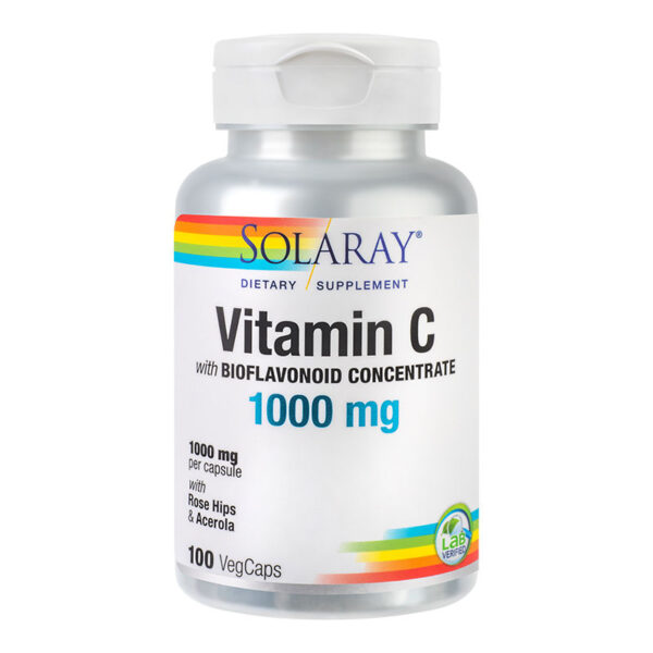 Reducere  SECOM VITAMIN C 1000MG X 100 CAPSULE Reducere