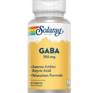 Reducere  SECOM GABA 750MG X 60 TABLETE Reducere