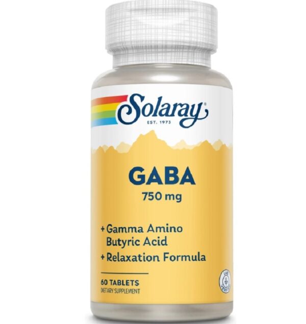 Reducere  SECOM GABA 750MG X 60 TABLETE Reducere