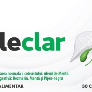 Reducere  BILECLAR 30 CAPSULE MOI Reducere