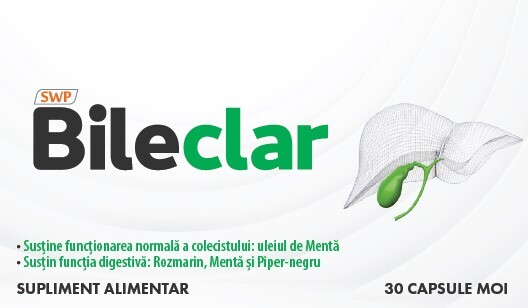 Reducere  BILECLAR 30 CAPSULE MOI Reducere