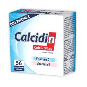 Reducere  ZDROVIT CALCIDIN 56 COMPRIMATE FILMATE Reducere