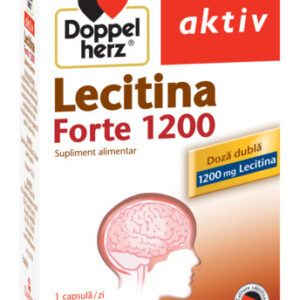 Reducere  DOPPELHERZ AKTIV LECITINA FORTE 1200MG X 30 CAPSULE Reducere