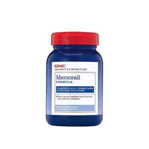 Reducere  GNC MEMORALL 60 CAPSULE GELATINOASE MOI Reducere