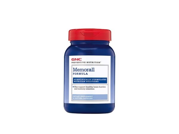 Reducere  GNC MEMORALL 60 CAPSULE GELATINOASE MOI Reducere