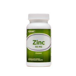 Reducere  GNC ZINC 50 MG 100 TABLETE Reducere