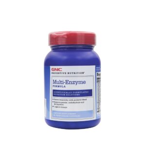 Reducere  GNC MULTI ENZYME FORMULA 90 CAPSULE Reducere