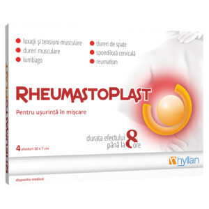 Reducere  HYLLAN RHEUMASTOPLAST PLASTURI 4 BUCATI Reducere