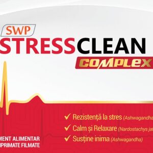 Reducere  STRESSCLEAN COMPLEX 60 COMPRIMATE Reducere