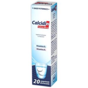 Reducere  ZDROVIT CALCIDIN 20 COMPRIMATE EFERVESCENTE Reducere