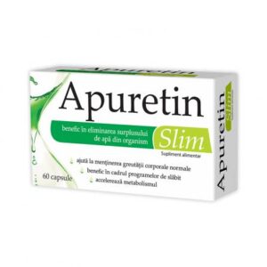 Reducere  ZDROVIT APURETIN SLIM 60 CAPSULE Reducere