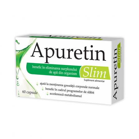 Reducere  ZDROVIT APURETIN SLIM 60 CAPSULE Reducere