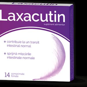 Reducere  ZDROVIT LAXACUTIN 14 COMPRIMATE FILMATE Reducere