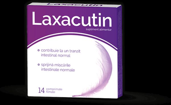 Reducere  ZDROVIT LAXACUTIN 14 COMPRIMATE FILMATE Reducere