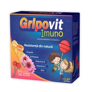 Reducere  ZDROVIT GRIPOVIT IMUNO ACADELE 12BUC Reducere