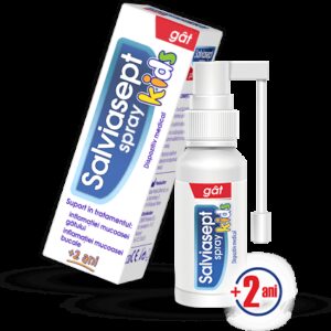 Reducere  ZDROVIT SALVIASEPT KIDS SPRAY 20ML Reducere