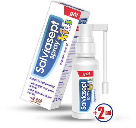 Reducere  ZDROVIT SALVIASEPT KIDS SPRAY 20ML Reducere