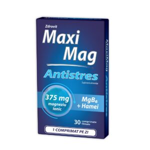 Reducere  ZDROVIT MAXIMAG ANTISTRES 30 COMPRIMATE FILMATE Reducere