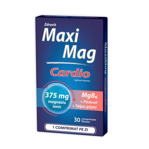 Reducere  ZDROVIT MAXIMAG CARDIO 30 COMPRIMATE FILMATE Reducere