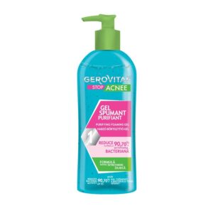 Reducere  GEROVITAL STOP ACNEE GEL SPUMANT PURIFIANT 150ML Reducere