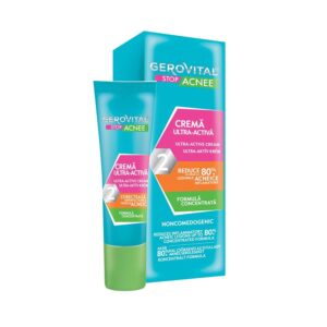 Reducere  GEROVITAL STOP ACNEE CREMA ULTRA-ACTIVA 15ML Reducere