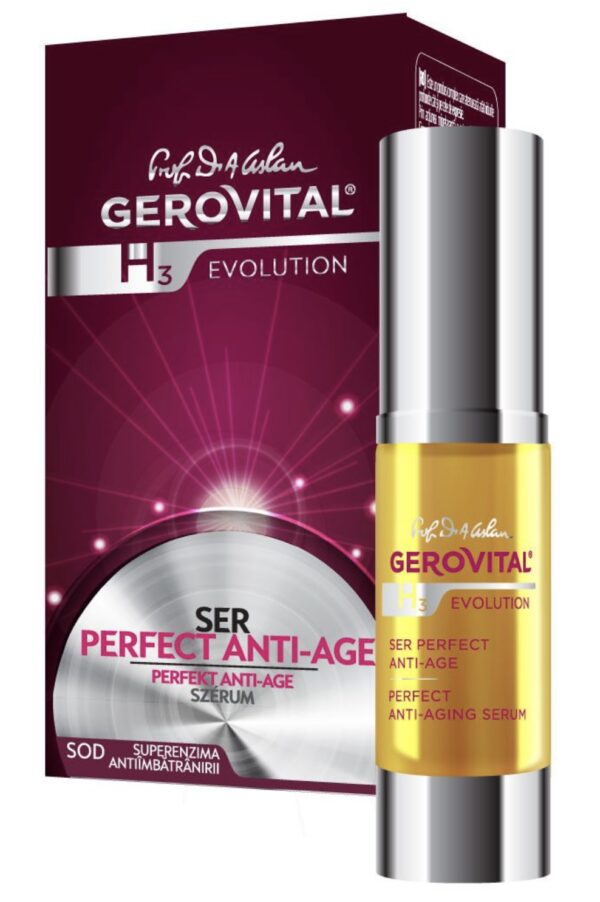 Reducere  GEROVITAL H3 EVOLUTION TRATAMENT CORECTOR RIDURI 15ML Reducere